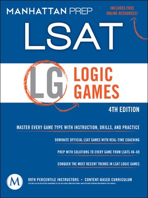 cover image of LSAT Logic Games